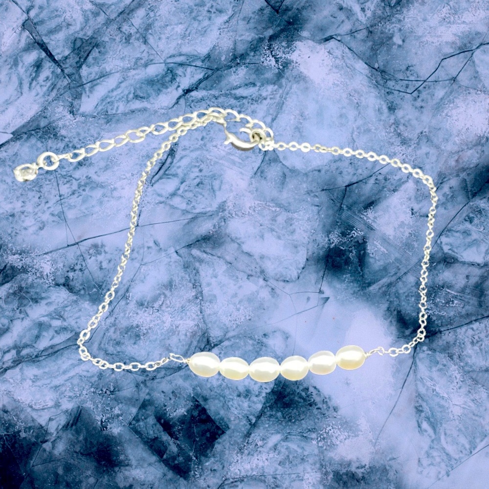 Pearl Sterling Silver and Gold Plated Bracelets